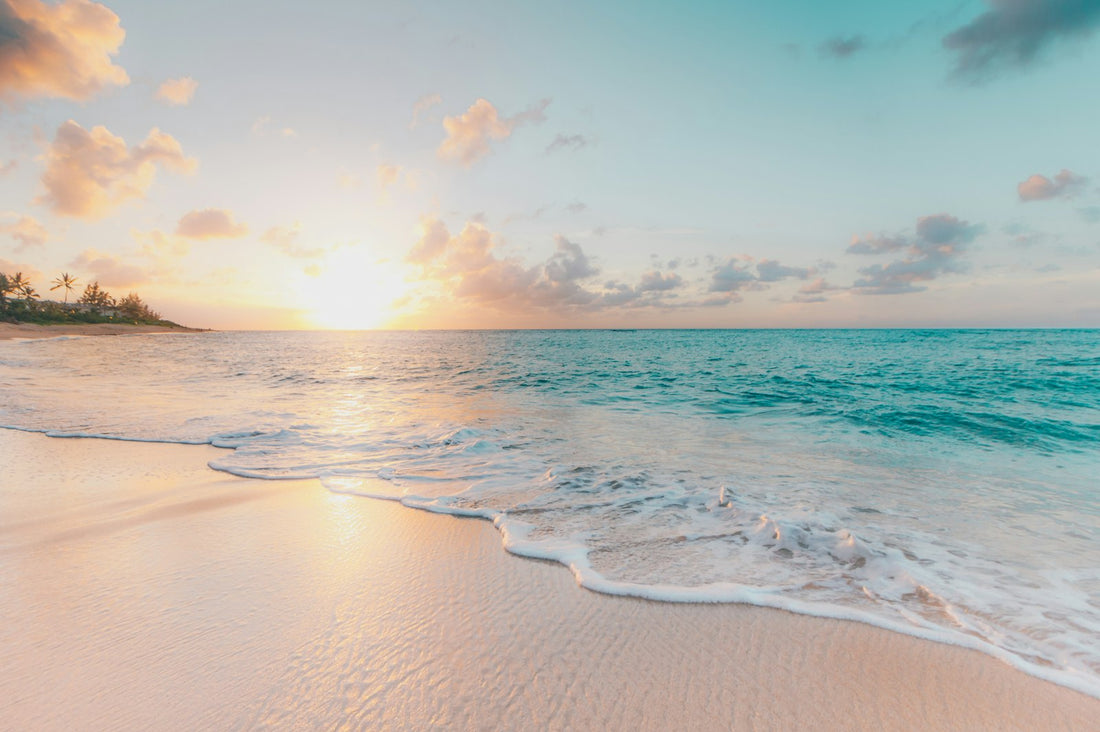 Ría al amanecer