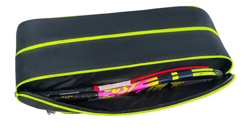 حقيبة بادل احترافية بسعة 6 مضارب - Pro Gulf Padel Store