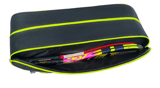 حقيبة بادل احترافية بسعة 6 مضارب - Pro Gulf Padel Store