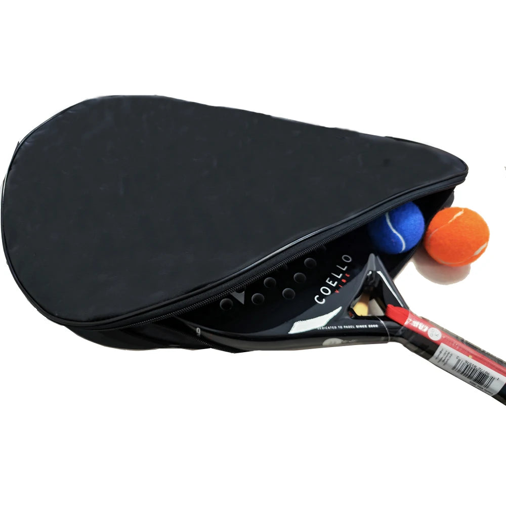 حافظة مضرب بادل Oxford خفيفة بفيبر الكربون - Pro Gulf Padel Store