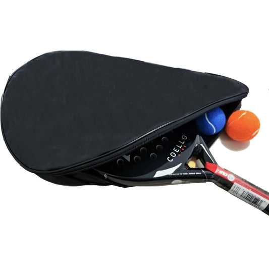 حافظة مضرب بادل Oxford خفيفة بفيبر الكربون - Pro Gulf Padel Store