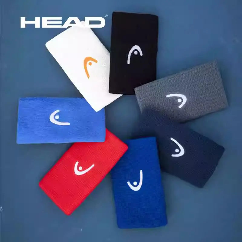 معصمة رياضية قطنية ماصة للعرق للبادل - Pro Gulf Padel Store