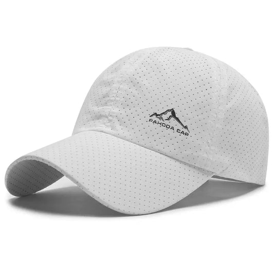 كاب بادل رياضي سريع الجفاف بحماية UPF 40+ - Pro Gulf Padel Store